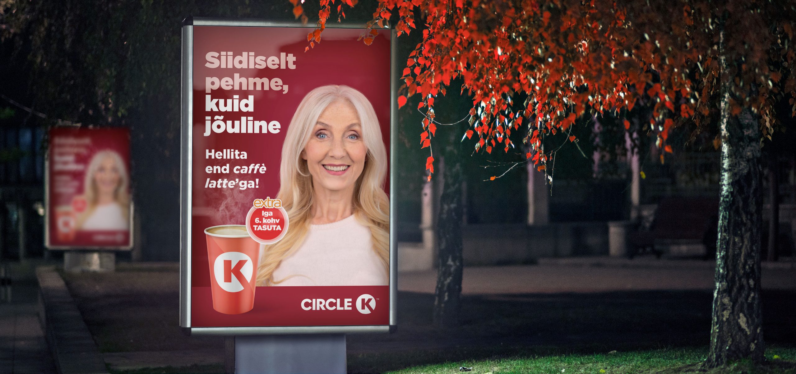 Circle K Kohvinäo kampaania
