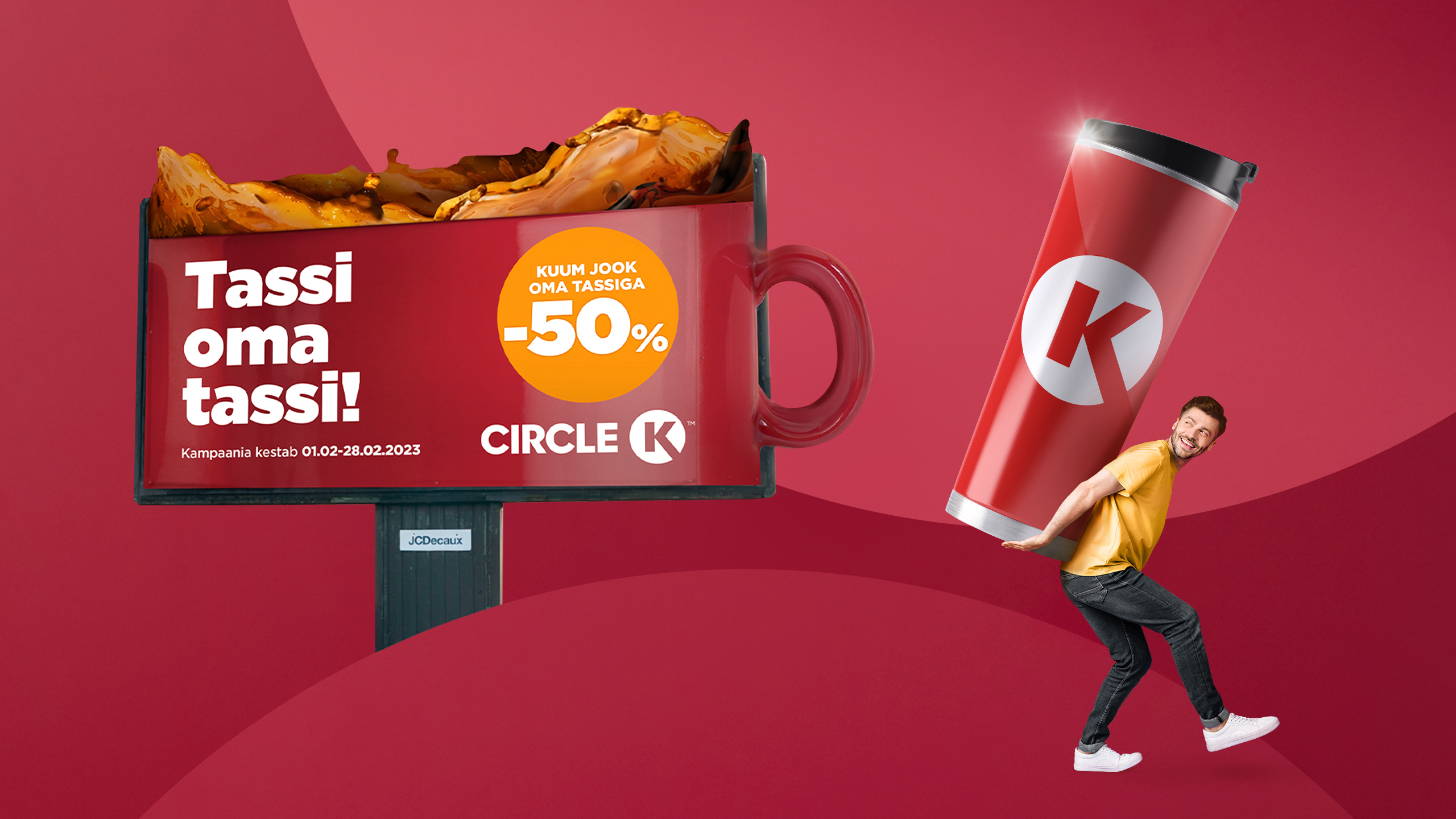 Circle K campaign Tassi oma tassi