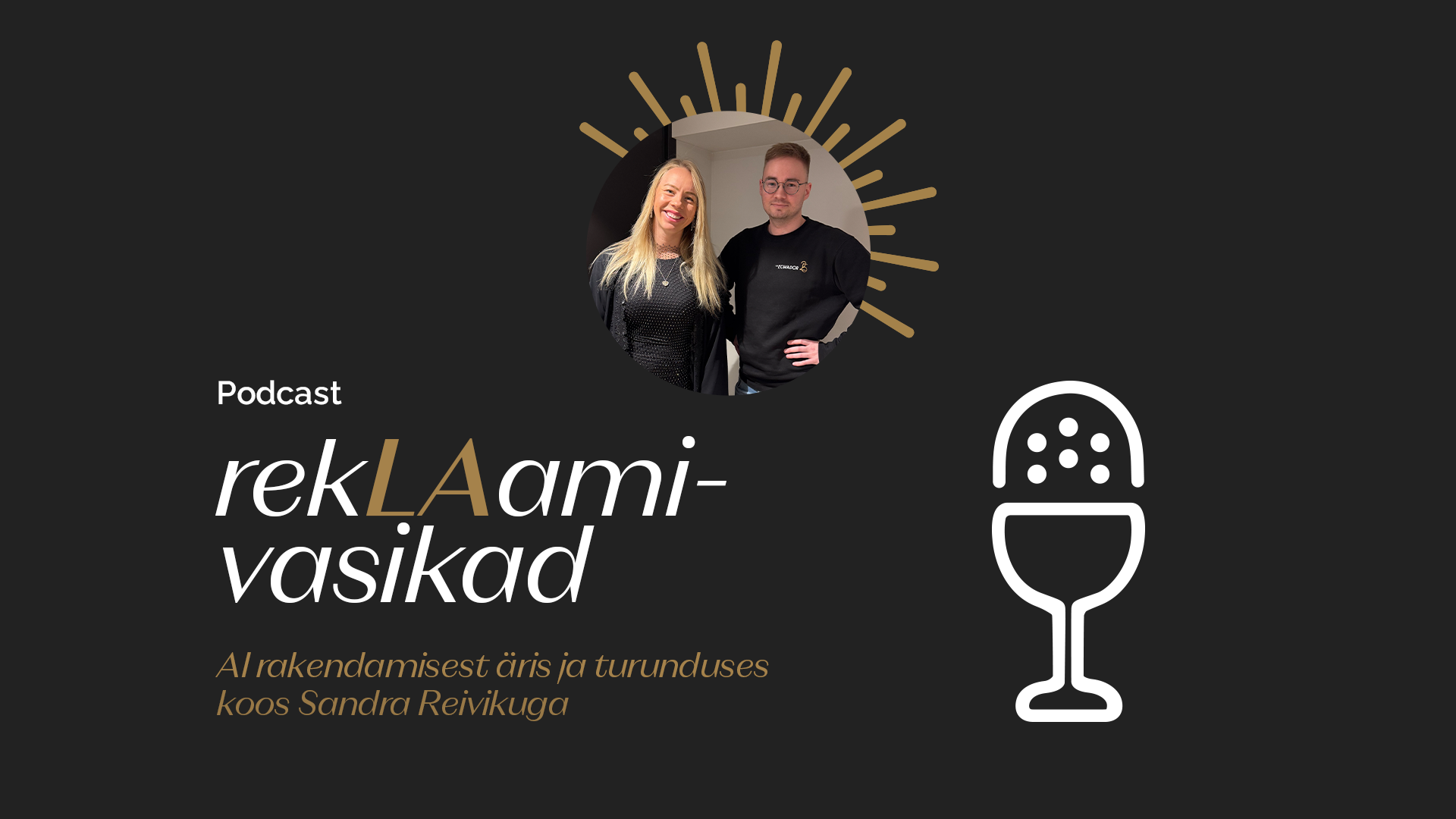 Reklaami- ja turundushuvilised, rõõmustage – La Ecwadori podcast “RekLAamivasikad” on pärast väikest pausi taas eetris! Seekord on saatejuhi rollis Henri Vaikre