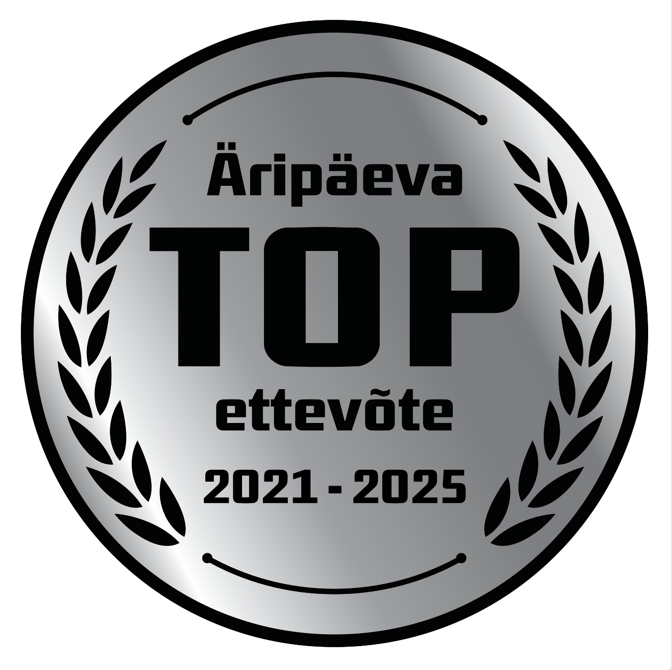 Äripäeva TOPidesse jõuab vähem kui 1% Eesti ettevõtetest. Oleme üks ettevõtetest, kes on Turunduse TOPis olnud 5 aastat järjest, mida suudab ainult 0.32% Eestis